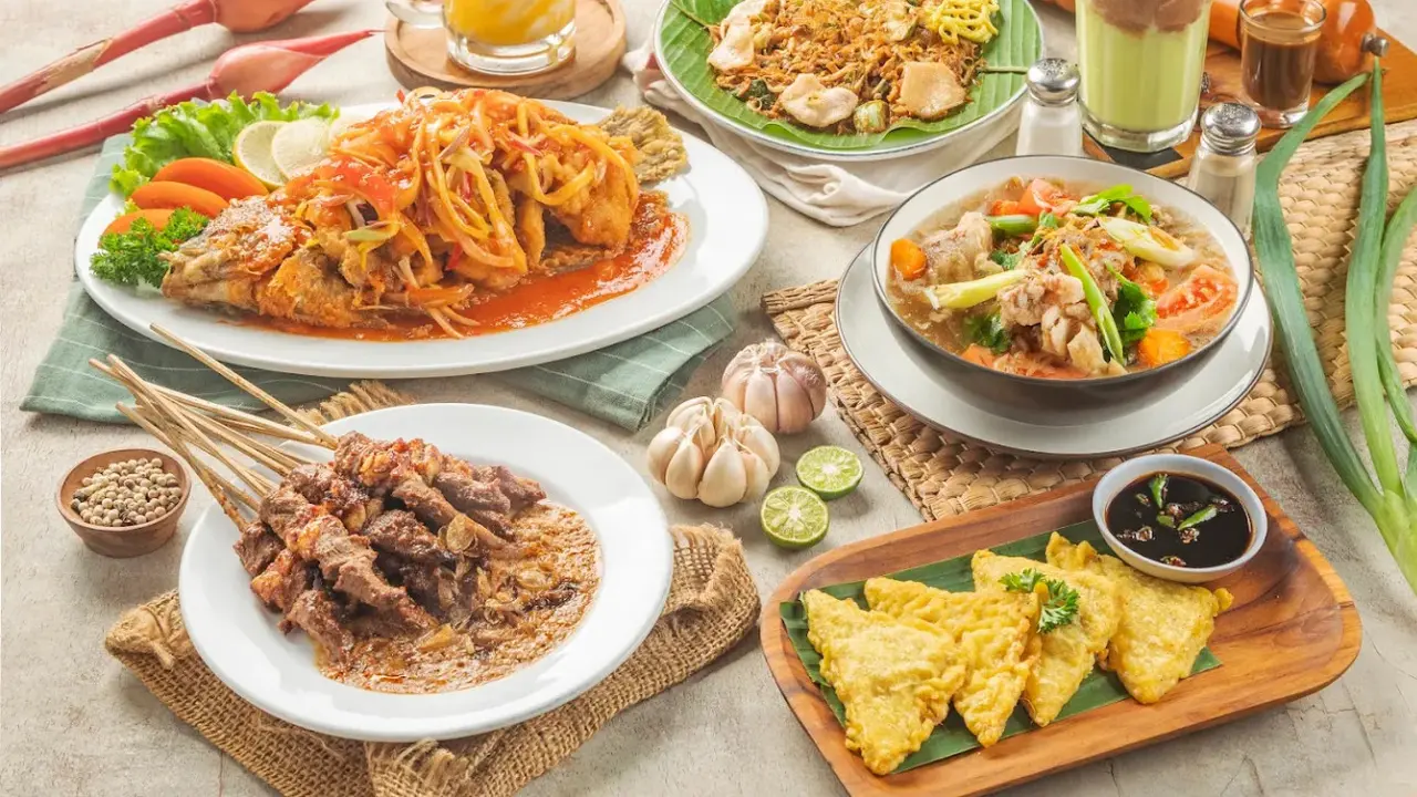 Kuliner sekitar Kebun Raya Cibodas (Foto: Dok. Bumi Aki Restaurant)