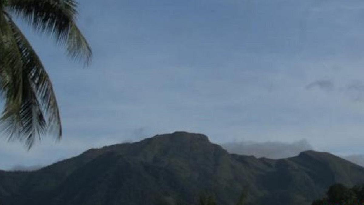 Gunung Awu di Sangihe Berstatus Waspada, Warga Dilarang Mendekat Dalam Radius 3 Km