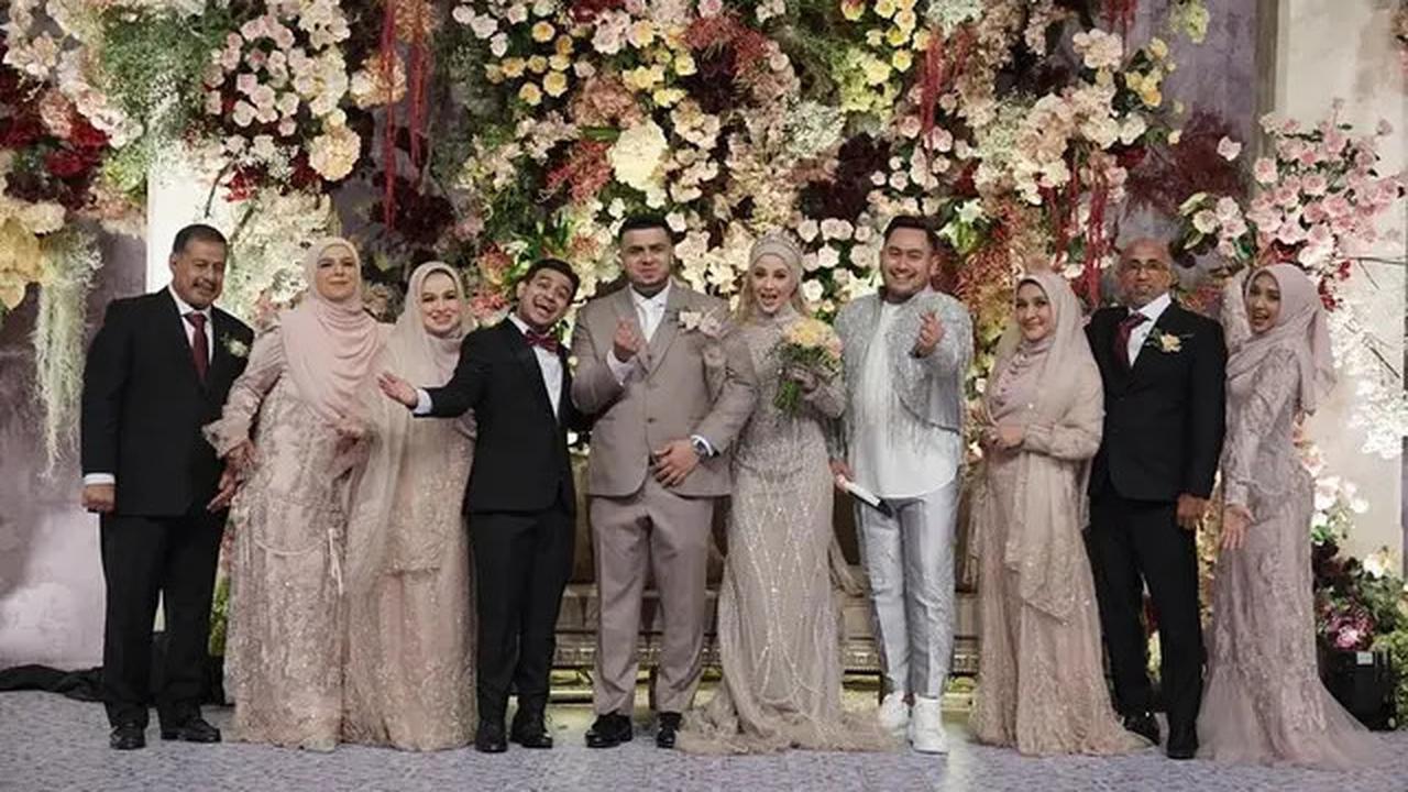 7 Momen Artis Hadiri Acara Ngunduh Mantu Yislam Jaidi, Elegan dan Diwarnai Hiburan