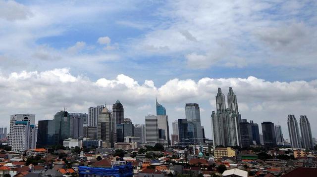 Cuaca Jakarta Cerah Berawan (Istimewa)