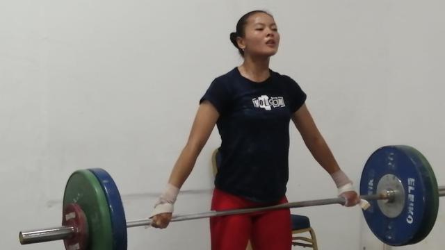 Windy Cantika Aisah, Angkat Besi, Olimpiade 2020