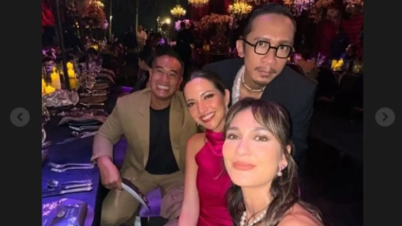 Luna Maya Ungkap Menu Makanan Pernikahan BCL-Tiko Aryawardhana