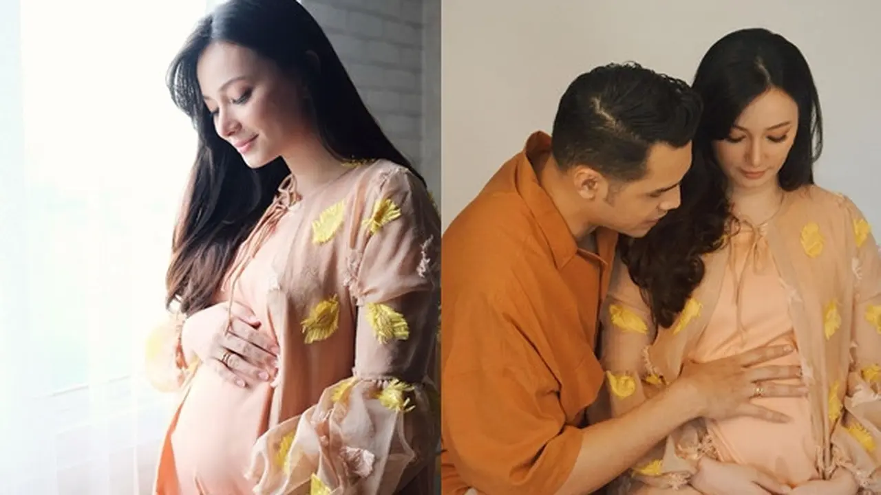 Masuki Trimester Kedua Kehamilan, Ini 6 Potret Asmirandah Pamer Baby Bump