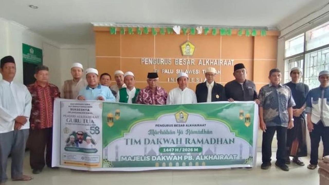 PB Alkhairaat Kirim Tim Dakwah Ramadhan Alkhairaat ke Parigi Moutong, Perkuat Pembinaan Umat