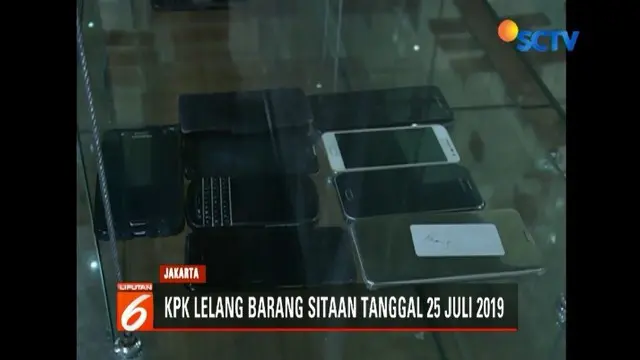 KPK lelang barang hasil sitaan dari tindak pidana korupsi. Ada 23 jenis barang yang dilelang, mulai harga puluhan ribu hingga miliaran rupiah. Anda minat?