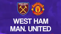 Liga Inggris: West Ham United Vs Manchester United. (Bola.com/Dody Iryawan)
