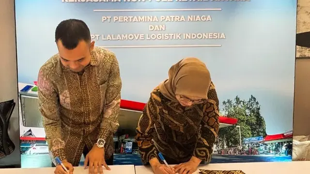 Jalin Kerja Sama Strategis untuk Perluas Layanan Pendaftaran Mitra Driver di 50 SPBU di Indonesia.  foto: istimewa