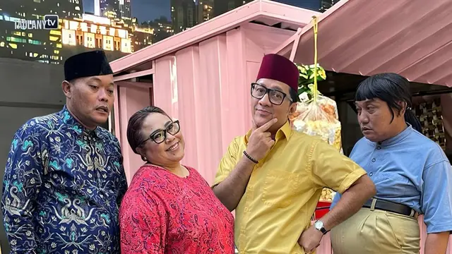 Nunung dan Pemain OVJ