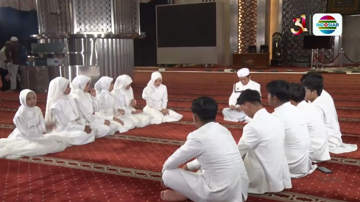 Sambut Ramadan, Top 10 D’Academy 7 Kolaborasi dengan Trio D’Academy 5 Indosiar