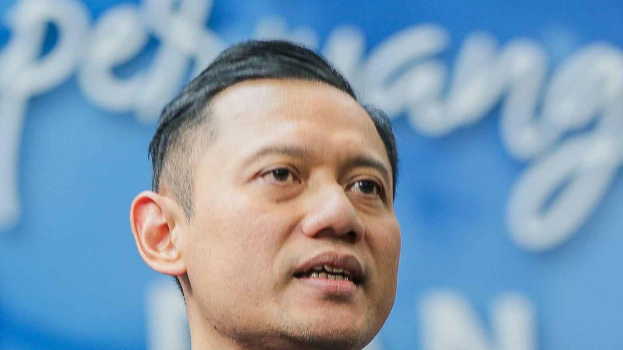 FOTO: Ekspresi AHY Ungkapkan Rasa Syukur Dihindarkan dari Hal Buruk Usai Gagal Jadi Cawapres Anies