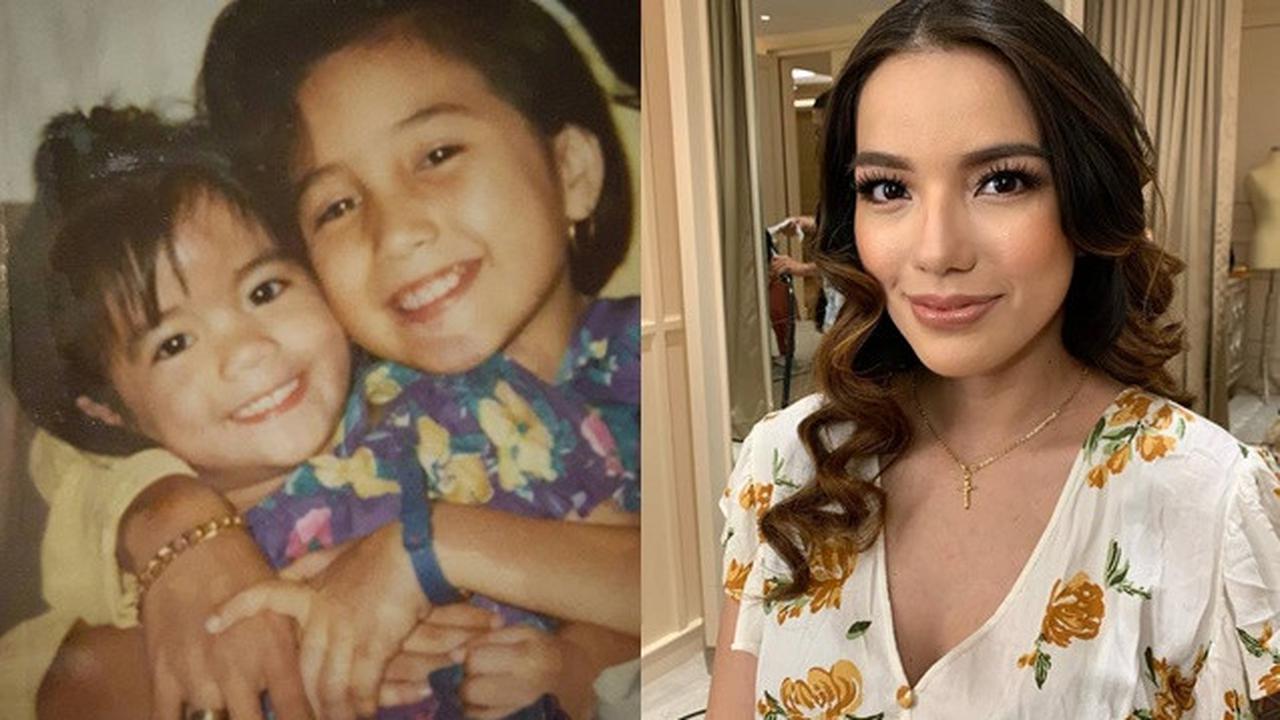 6 Potret Masa Kecil Sheila Marcia, Bikin Gemas