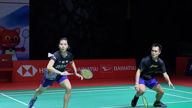 Hafiz Faizal/Gloria Emanuelle Widjaja