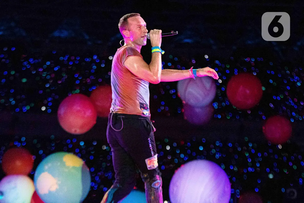 Konser Coldplay