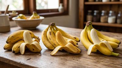 Perbedaan Pisang Kepok, Raja, dan Cavendish, Jangan Sampai Keliru