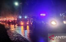 Polres Jayawijaya Pastikan Pengamanan Pawai Obor Paskah 2026 Berjalan Aman dan Kondusif