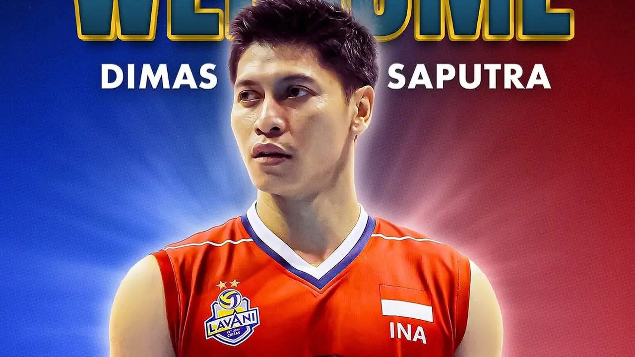 Dimas Saputra - Jakarta LavAni Livin Transmedia - PLN Mobile Proliga 2025