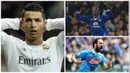 Kabar transfer terkini, Rabu (6/4/2016), diwarnai niat calon pelatih baru MU, Jose Mourinho, memboyong Cristiano Ronaldo serta keinginan pelatih Chelsea musim depan, Antonio Conte, memboyong Gonzalo Higuain. (AFP)