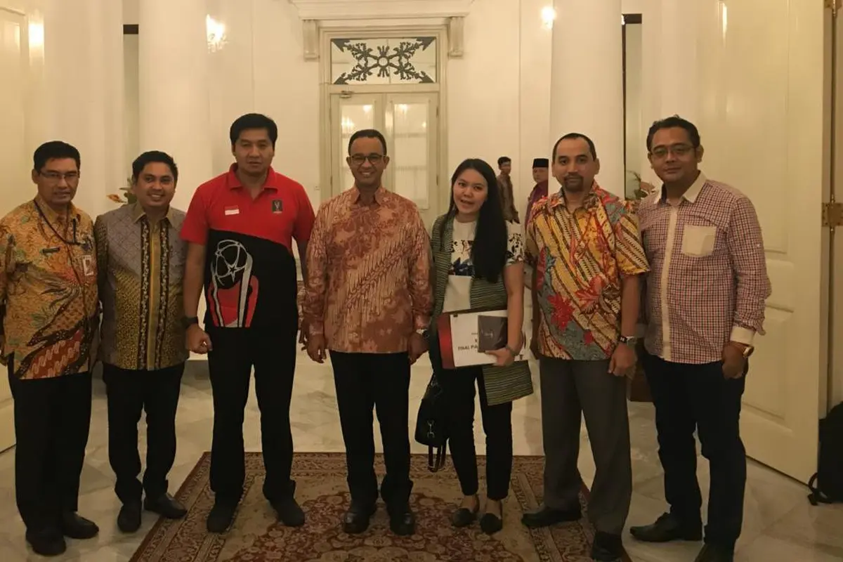 Gubernur DKI Jakarta, Anies Baswedan, Piala Presiden 2018