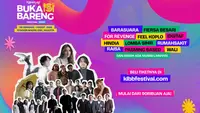 Presale 1 Tiket KapanLagi Buka Bareng Festival 2026 Nyaris Sold Out, Kejutan Line Up Siap Diumumkan