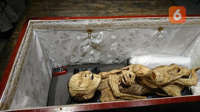 Hiii...Ada Mumi dan Tengkorak di Pekan Kebudayaan Nasional 2019