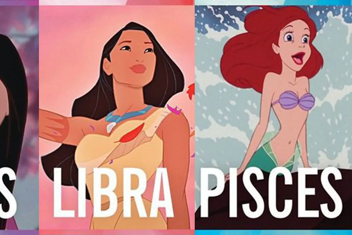 Zodiak berdasarkan Disney Princess/copyright cosmopolitan.com
