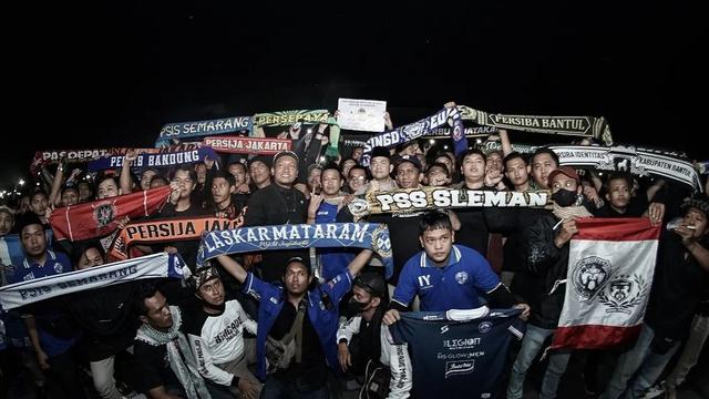 Doa Bersama Tragedi Kanjuruhan