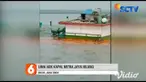 Akibat gelombang tinggi dan angin kencang, tabrakan antara KM Tanto Bersinar dan TB Mitra Jaya 19 yang menarik tongkang Makmur Abadi 5 tak dapat terelakan. Kecelakaan terjadi pada Sabtu dini hari (23/1).