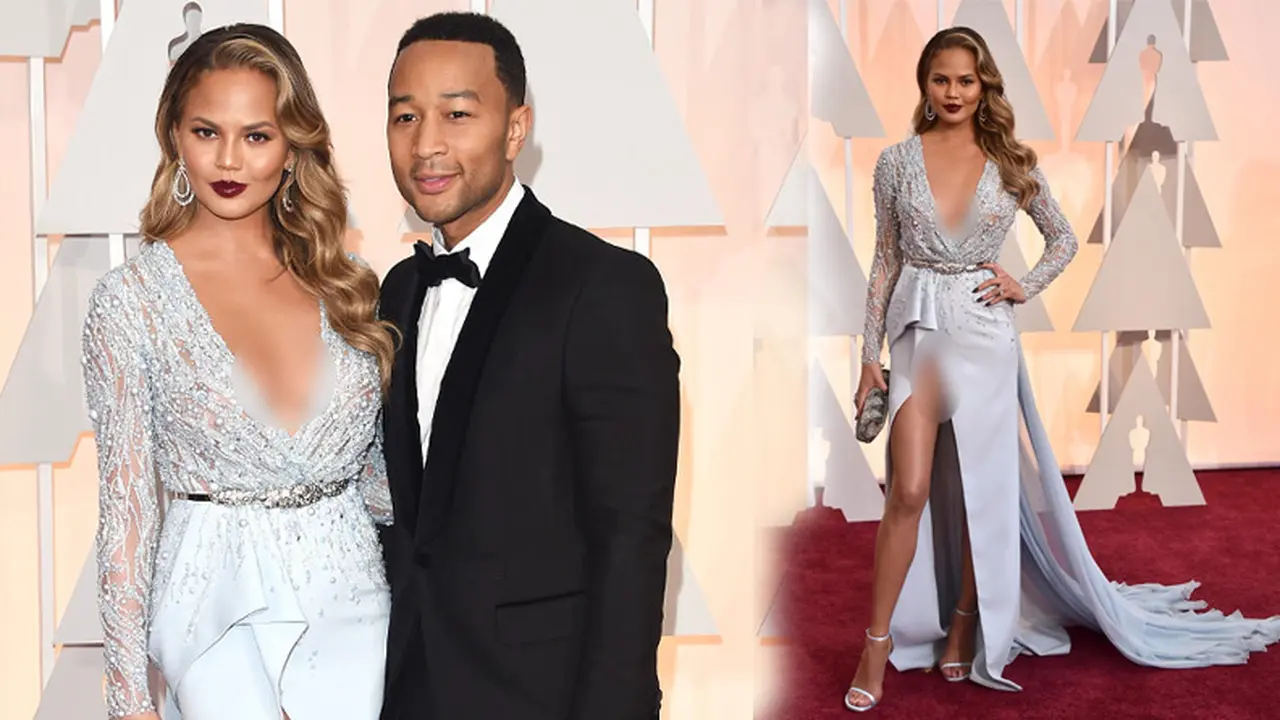 Chrissy Teigen dan John Legend