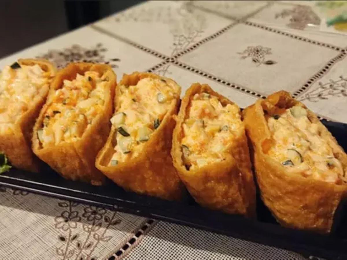 1. Resep Sushi Inari <br>
