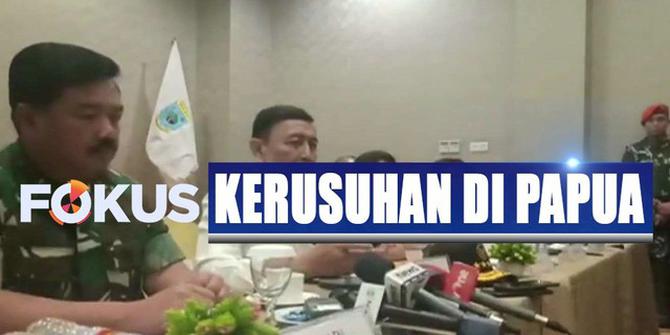Datang ke Sorong, Wiranto: Salam Hangat dan Perdamaian dari Presiden Jokowi