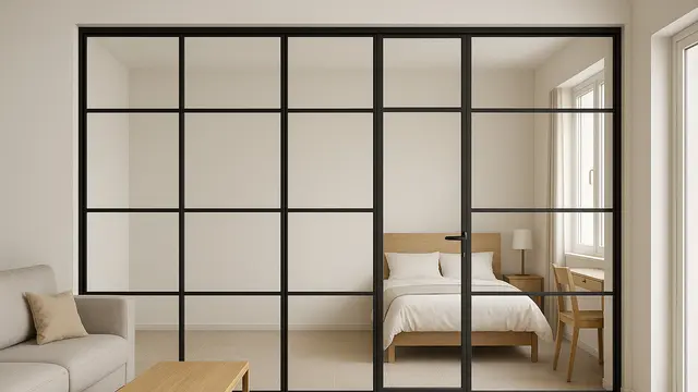 7 Inspirasi Model Sekat Ruangan Rumah, Bikin Rumah Terasa Luas dan Estetik