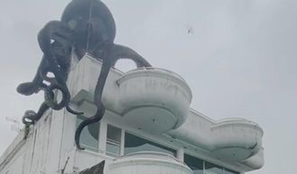 Rumah Gurita Viral <br>