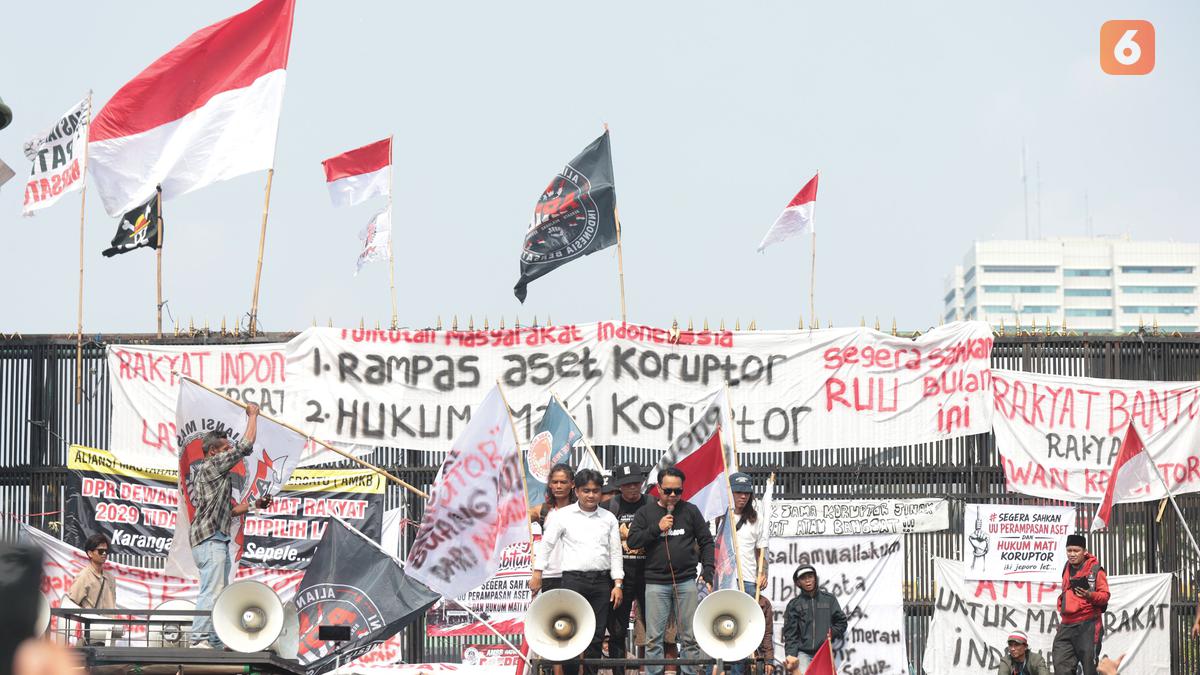 Dari Pati ke Jakarta Suarakan Pemberantasan Korupsi