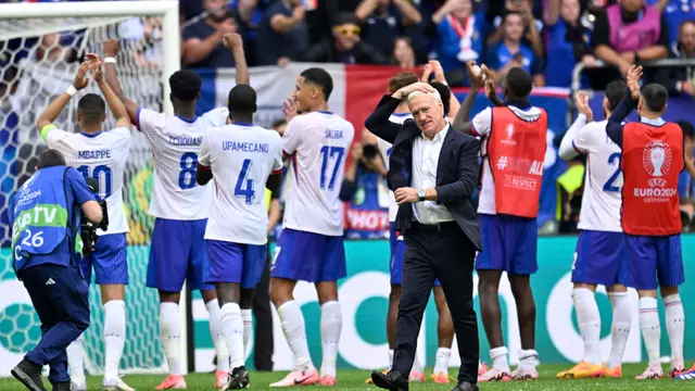 Gol Bunuh Diri Belgia Antar Prancis ke Perempat Final Euro 2024