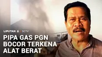Proyek Drainase Pemda Diduga Picu Kebocoran Pipa Gas di dalam Tanah