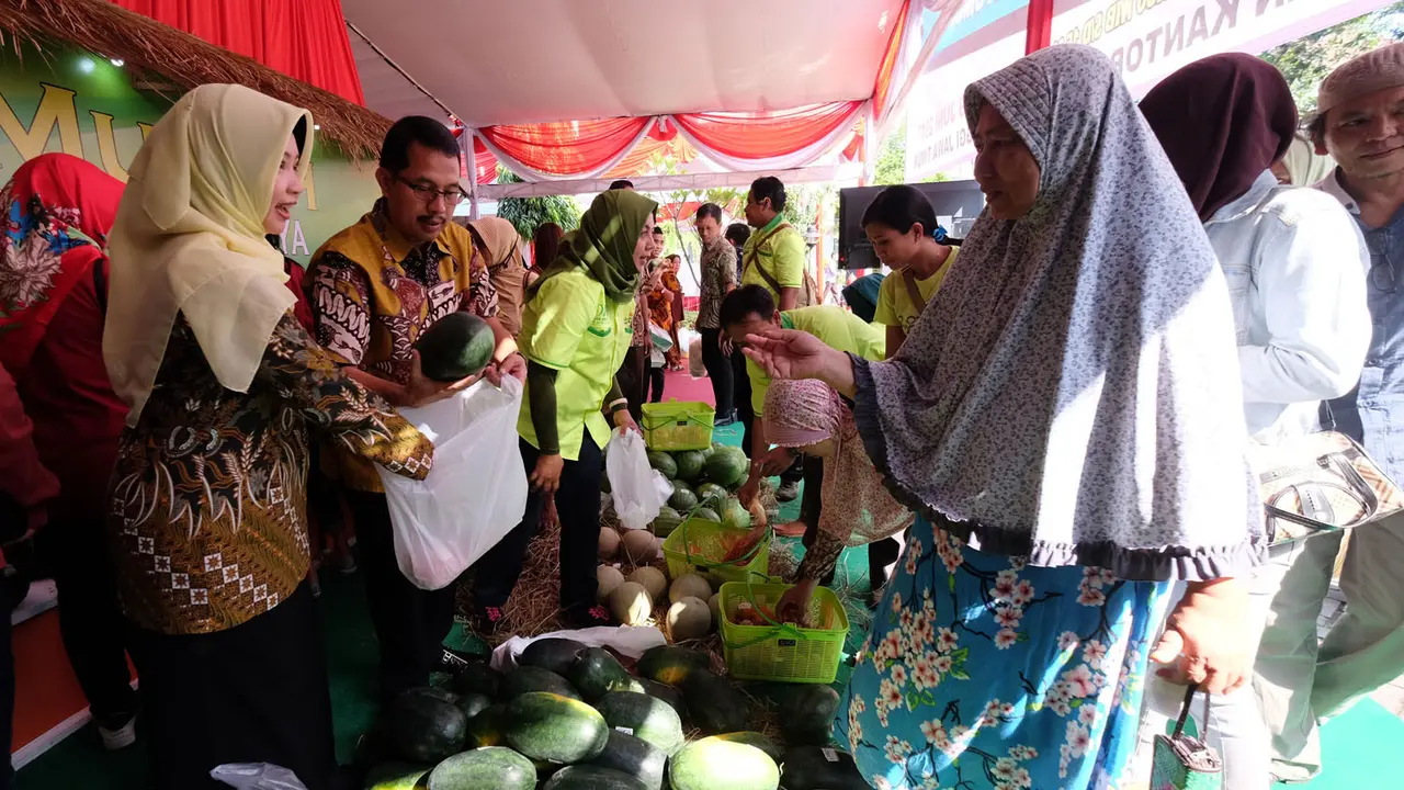 Pasar murah Kejati Jatim 