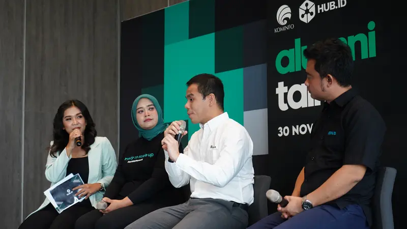 Alumni Talk Hub.id Accelerator