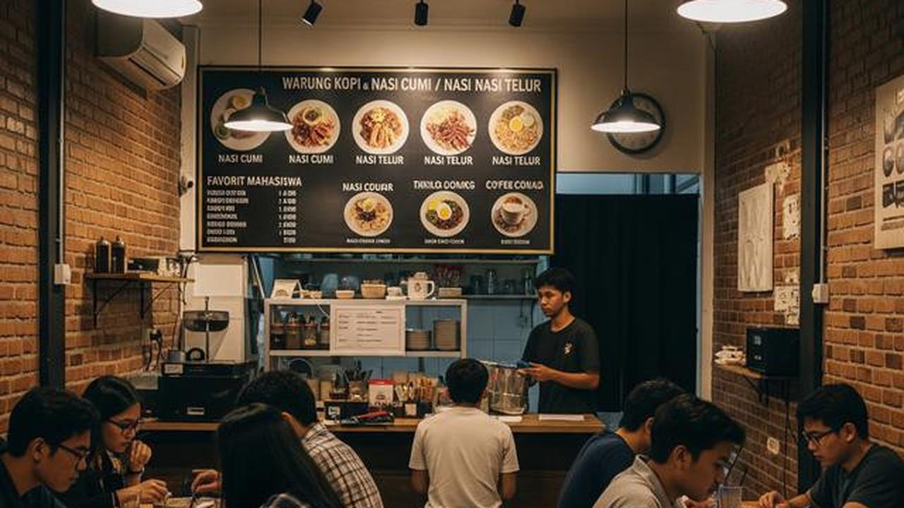 7 Ide Warung Makan Rumahan Dekat Kampus yang Laris, Modal Kecil Cocok untuk Pemula di 2025