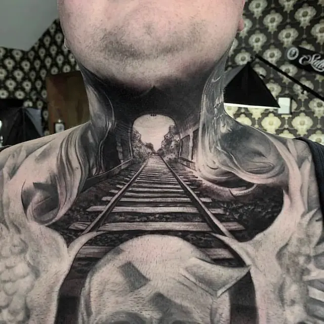 10 Tatto di Leher Ini Keren Abis, Trendnya Tahan Lama