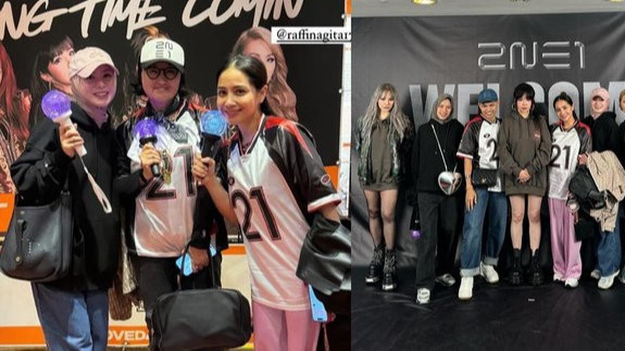 Outfit Nagita Slavina Liburan di Korea Selatan, Super Kece dengan Jaket Kulit Rp74 Juta & Tas Rp100 Juta