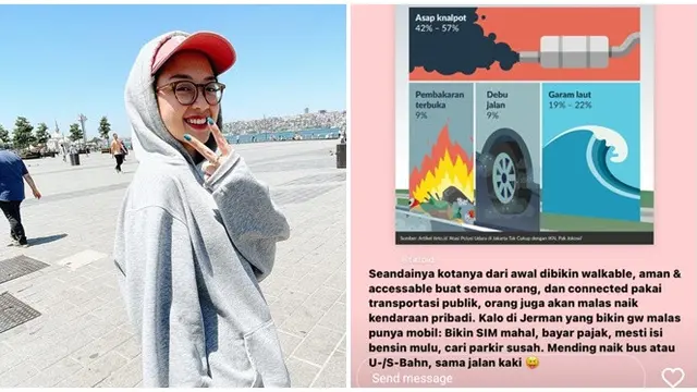 Semakin Mengkhawatirkan, 7 Artis Ini Keluhkan Polusi Udara di Jakarta
