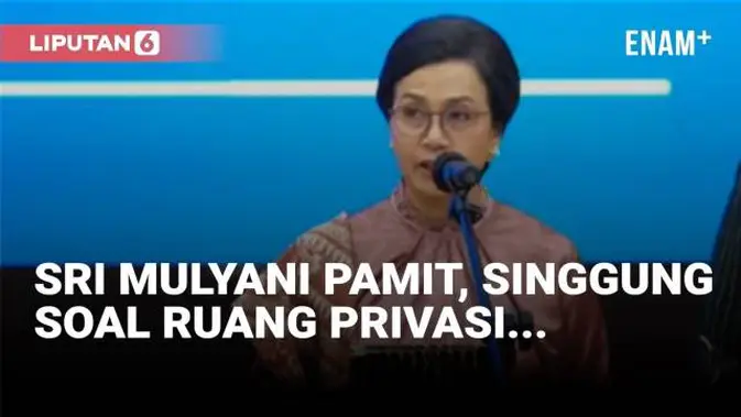 VIDEO: Sri Mulyani Pamit, Minta Dihormati Ruang Privasinya