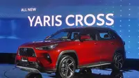 Diproduksi di Indonesia, TKDN All New Toyota Yaris Cross Diklaim Sudah 80 Persen (Amal/Liputan6.com)