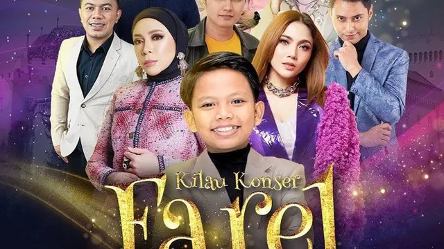 Konser Kilau Musik Spesial Farel Magic 13