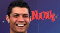 Bintang Real Madrid, Cristiano Ronaldo. (AFP/Nicolas Asfouri)