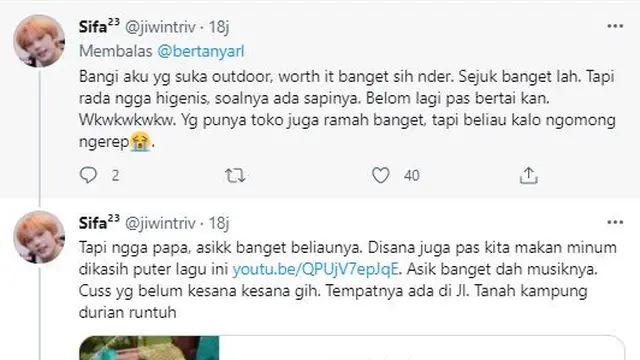 6 Review Kocak Ala Warganet Makan di Warung Uncle Muthu Upin Ipin, Bikin Ngakak
