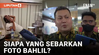 Kades Muda Golkar Laporkan Penyebar Foto Bahlil dengan Miras