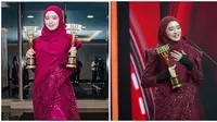 Potret Inara Rusli di Acara Awards. (Sumber: Instagram/mommy_starla)