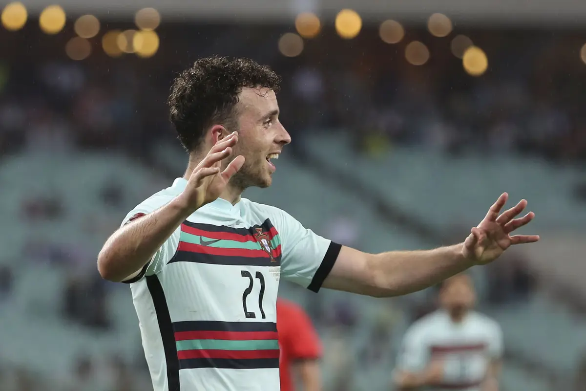 Foto: Bermain Tanpa Cristiano Ronaldo, Portugal Sukses Menang Telak di Laga Keenam Kualifikasi Piala Dunia 2022 Zona Eropa