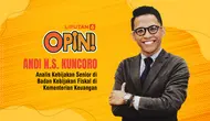 Andi N.S. Kuncoro, Analis Kebijakan Senior di Badan Kebijakan Fiskal di Kementerian Keuangan.